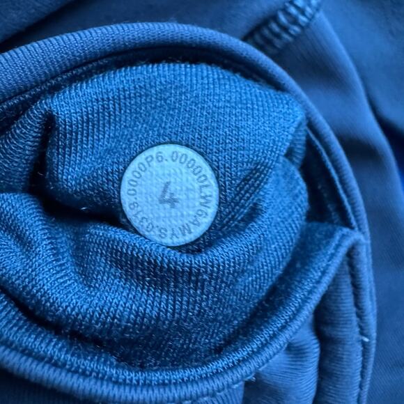 Lululemon All The Right Places Crop II Legging *23" Cadet Blue size 4 - Picture 5 of 8